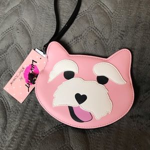 B JOHNSON DOG WALLET / WRISTLET!